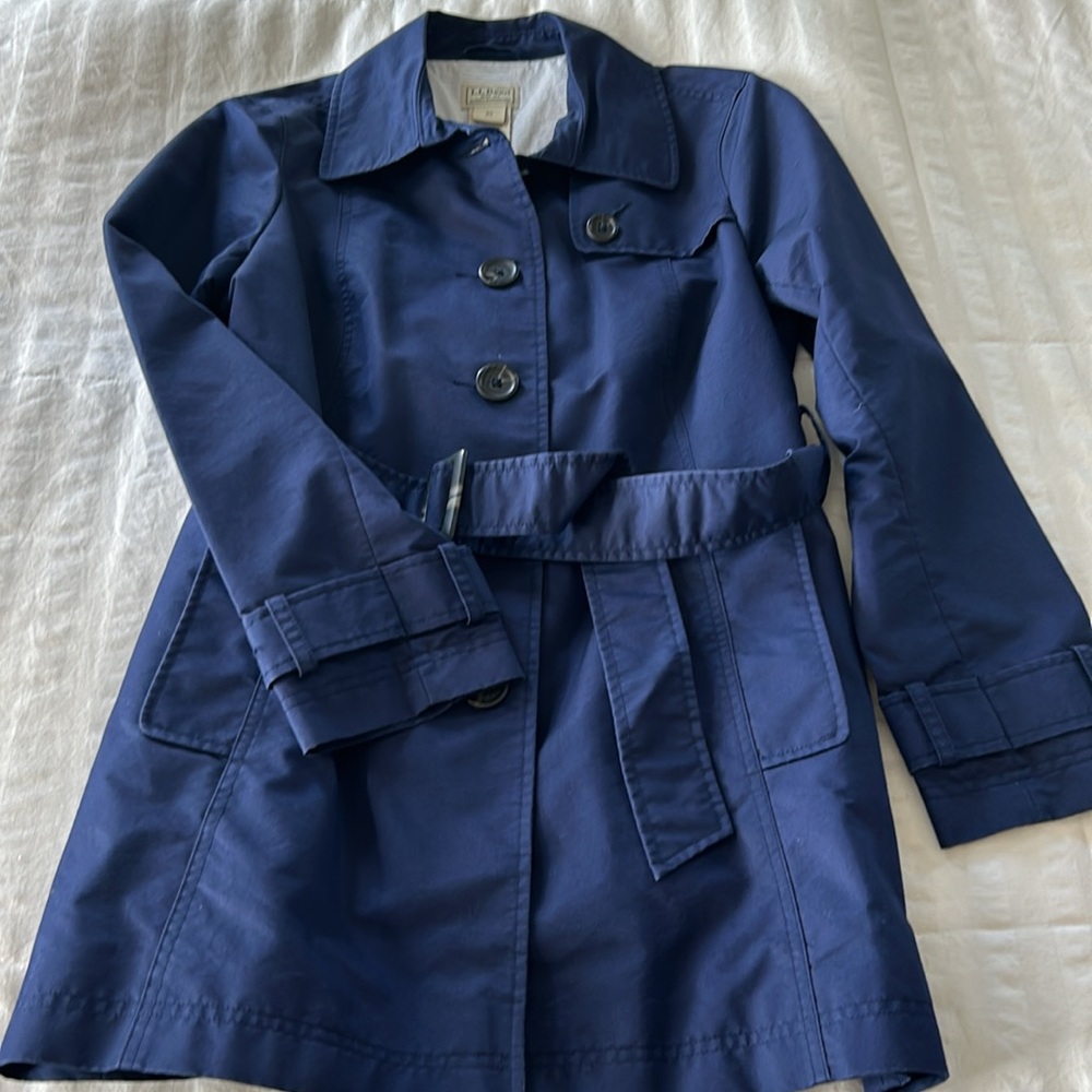 LL Bean coat EUC